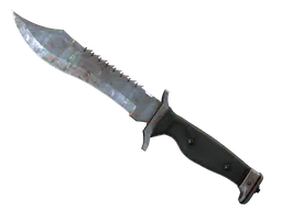 Bowie Knife | Rust Coat (Well-Worn) — skin CS2