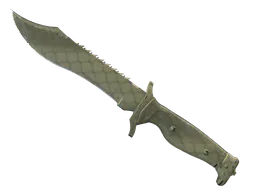 Bowie Knife | Safari Mesh (Well-Worn) — skin CS2