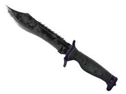 Bowie Knife | Ultraviolet (Battle-Scarred) — skin CS2
