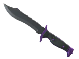 Bowie Knife Ultraviolet Factory New - Preço e onde comprar no CS2