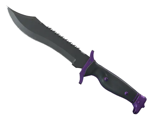 Bowie Knife Ultraviolet Well-Worn - Preço e onde comprar no CS2