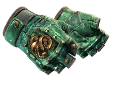 Broken Fang Gloves | Jade (Battle-Scarred) — skin CS2