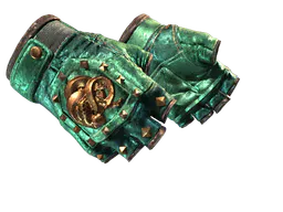 Broken Fang Gloves | Jade (Field-Tested) — skin CS2