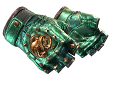 Broken Fang Gloves | Jade (Minimal Wear) — skin CS2