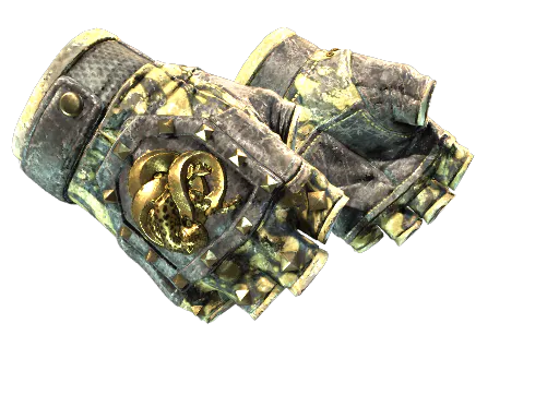 Broken Fang Gloves Yellow-banded Battle-Scarred - Preço e onde comprar no CS2