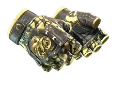 Broken Fang Gloves Yellow-banded Factory New - Preço e onde comprar no CS2