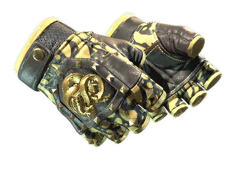 Broken Fang Gloves Yellow-banded Factory New - Preço e onde comprar no CS2