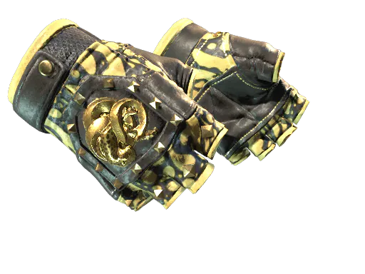 Broken Fang Gloves Yellow-banded Minimal Wear - Preço e onde comprar no CS2