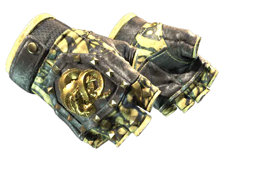 Broken Fang Gloves Yellow-banded Well-Worn - Preço e onde comprar no CS2