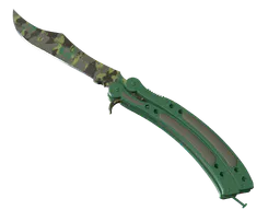 Butterfly Knife Boreal Forest Factory New - Preço e onde comprar no CS2