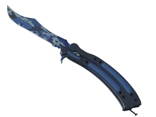 Butterfly Knife Bright Water Minimal Wear - Preço e onde comprar no CS2