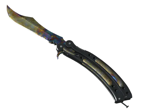 Butterfly Knife Case Hardened Battle-Scarred - Preço e onde comprar no CS2