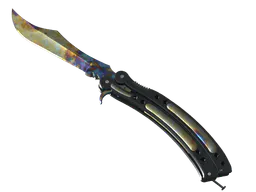 Butterfly Knife Case Hardened Field-Tested - Preço e onde comprar no CS2