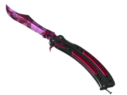 Butterfly Knife Doppler Factory New - Preço e onde comprar no CS2