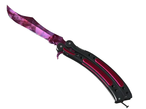 Butterfly Knife Doppler Factory New - Preço e onde comprar no CS2