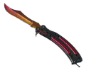 Butterfly Knife Fade Factory New - Preço e onde comprar no CS2