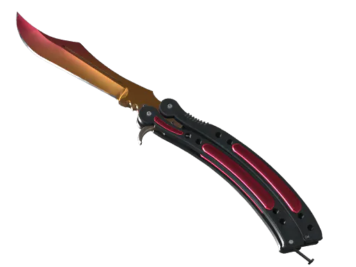Butterfly Knife Fade Minimal Wear - Preço e onde comprar no CS2