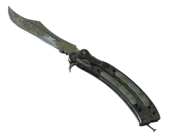 Butterfly Knife | Forest DDPAT (Battle-Scarred) — skin CS2