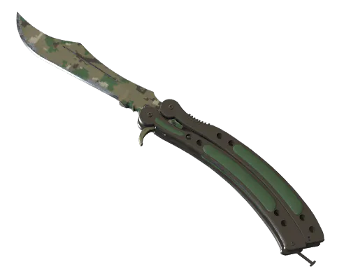 Butterfly Knife Forest DDPAT Field-Tested - Preço e onde comprar no CS2