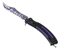 Butterfly Knife Freehand Factory New - Preço e onde comprar no CS2