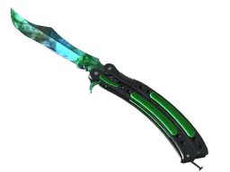 Butterfly Knife Gamma Doppler Factory New - Preço e onde comprar no CS2