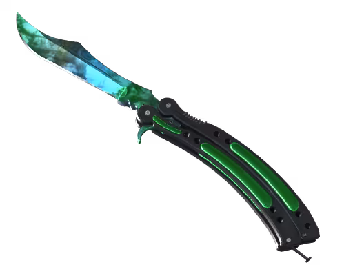 Butterfly Knife Gamma Doppler Factory New - Preço e onde comprar no CS2