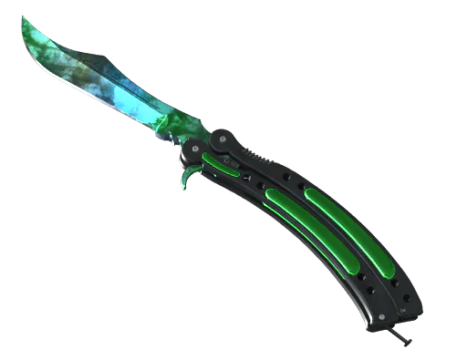 Butterfly Knife Gamma Doppler Factory New - Preço e onde comprar no CS2