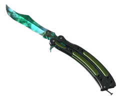 Butterfly Knife | Gamma Doppler (Minimal Wear) — skin CS2