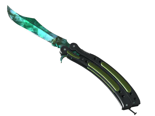 Butterfly Knife Gamma Doppler Minimal Wear - Preço e onde comprar no CS2