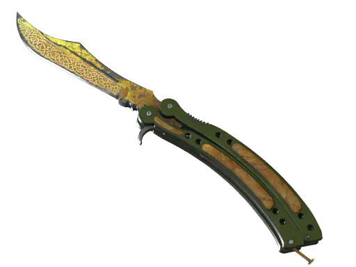Butterfly Knife Lore Battle-Scarred - Preço e onde comprar no CS2