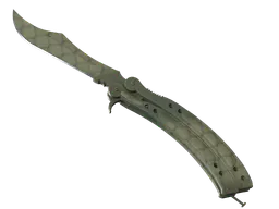 Butterfly Knife Safari Mesh Factory New - Preço e onde comprar no CS2