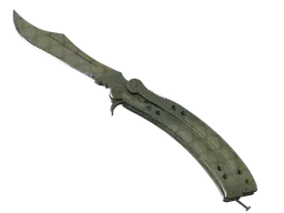 Butterfly Knife | Safari Mesh (Well-Worn) — skin CS2