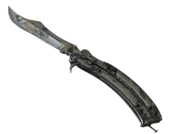 Butterfly Knife | Scorched (Battle-Scarred) — skin CS2