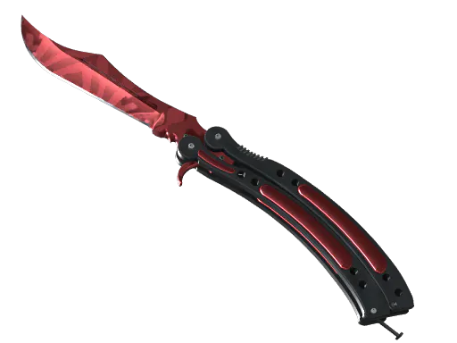 Butterfly Knife Slaughter Factory New - Preço e onde comprar no CS2