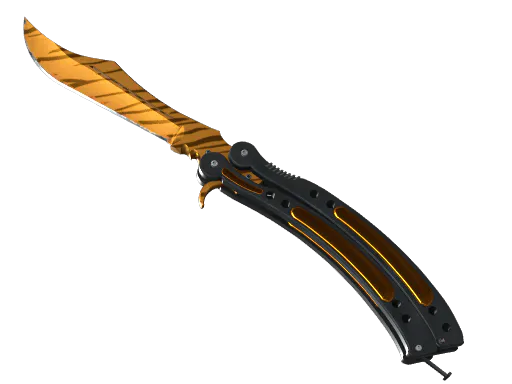 Butterfly Knife Tiger Tooth Factory New - Preço e onde comprar no CS2