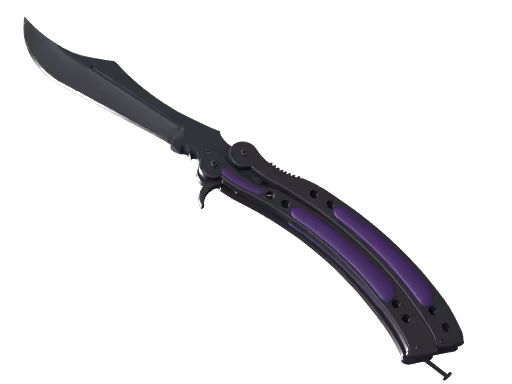 Butterfly Knife Ultraviolet Factory New - Preço e onde comprar no CS2
