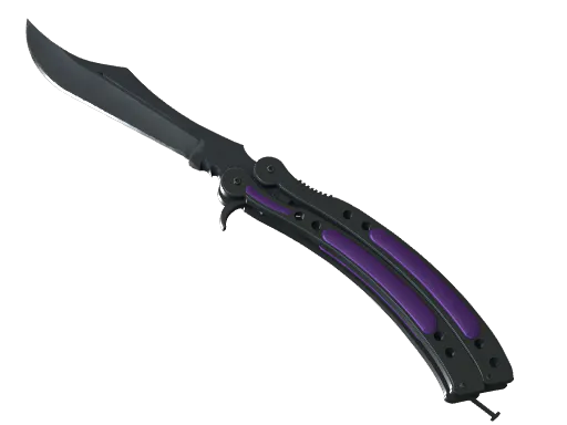 Butterfly Knife Ultraviolet Factory New - Preço e onde comprar no CS2