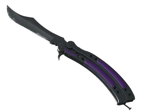 Butterfly Knife Ultraviolet Field-Tested - Preço e onde comprar no CS2