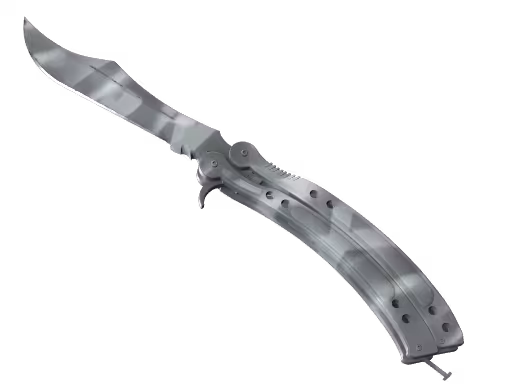 Butterfly Knife Urban Masked Factory New - Preço e onde comprar no CS2