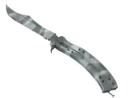 Butterfly Knife | Urban Masked (Minimal Wear) — skin CS2