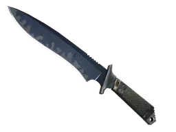 Classic Knife | Blue Steel (Battle-Scarred) — skin CS2