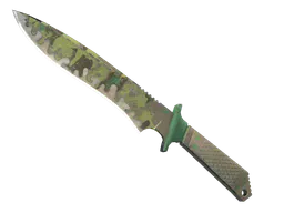 Classic Knife | Boreal Forest (Battle-Scarred) — skin CS2
