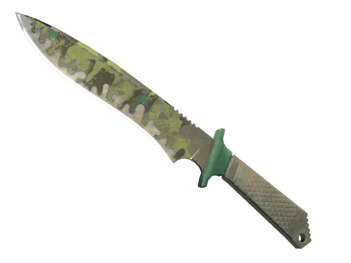 Classic Knife Boreal Forest Battle-Scarred - Preço e onde comprar no CS2