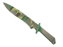 Classic Knife Boreal Forest Factory New - Preço e onde comprar no CS2
