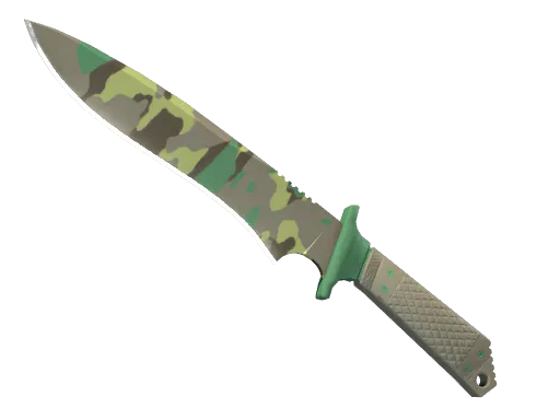 Classic Knife Boreal Forest Minimal Wear - Preço e onde comprar no CS2