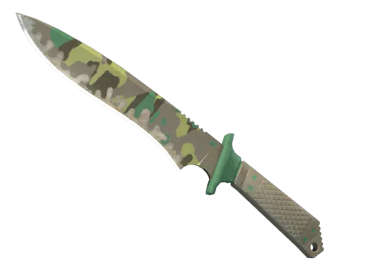 Classic Knife Boreal Forest Well-Worn - Preço e onde comprar no CS2