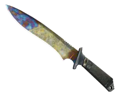 Classic Knife | Case Hardened (Battle-Scarred) — skin CS2