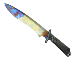 Classic Knife | Case Hardened (Minimal Wear) — skin CS2