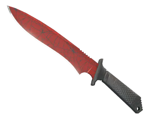 Classic Knife Crimson Web Factory New - Preço e onde comprar no CS2