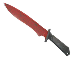 Classic Knife Crimson Web Minimal Wear - Preço e onde comprar no CS2